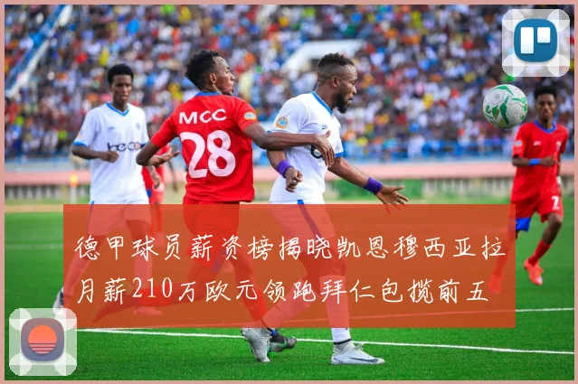 德甲球员薪资榜揭晓凯恩穆西亚拉月薪210万欧元领跑拜仁包揽前五